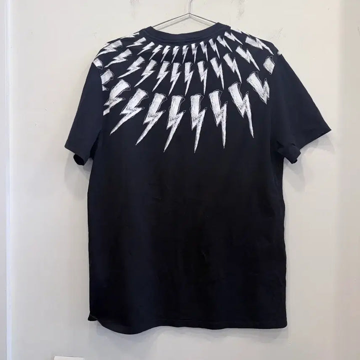 [BUNJANG] Neil Barrett Multi Thunder T-Shirt / 닐바렛 멀티썬더 반팔