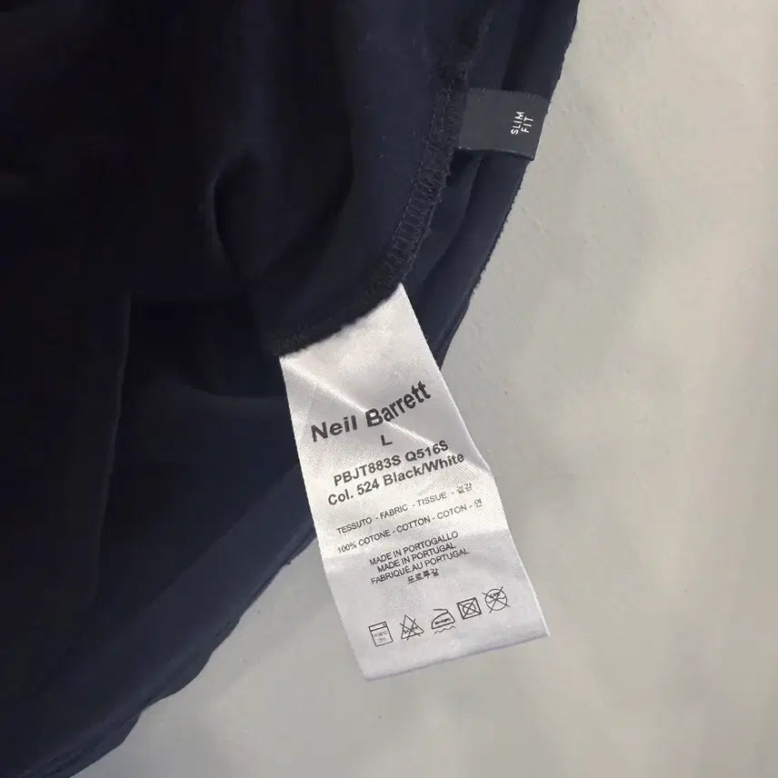 [BUNJANG] Neil Barrett Multi Thunder T-Shirt / 닐바렛 멀티썬더 반팔