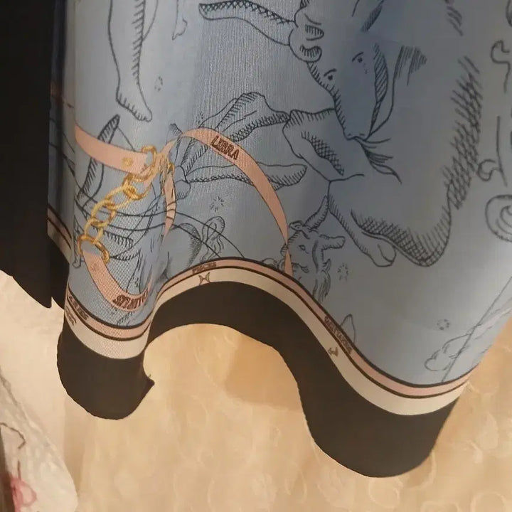 [SOLD OUT] 잇미샤 블랙스커트 별자리. 25. 여름용