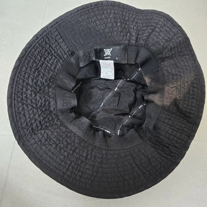 [SOLD OUT] 어뉴 골프 버킷햇 블랙
