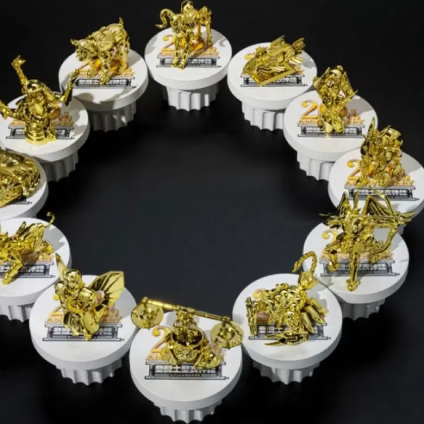 [BUNJANG] Saint Seiya Golden Object 20th Anniversary / 세인트 세이야 황금성의 오브제 20주년