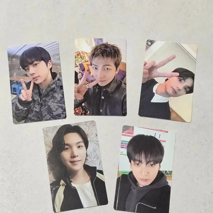 [BUNJANG] BTS Arirang Weverse Shop POB Photocard B-2 / bts 아리랑 위버스샵 특전 포카 b-2