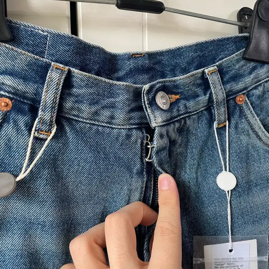 [SOLD OUT] [32] MM6 메종 마르지엘라 데님 버뮤다 쇼츠 새제품