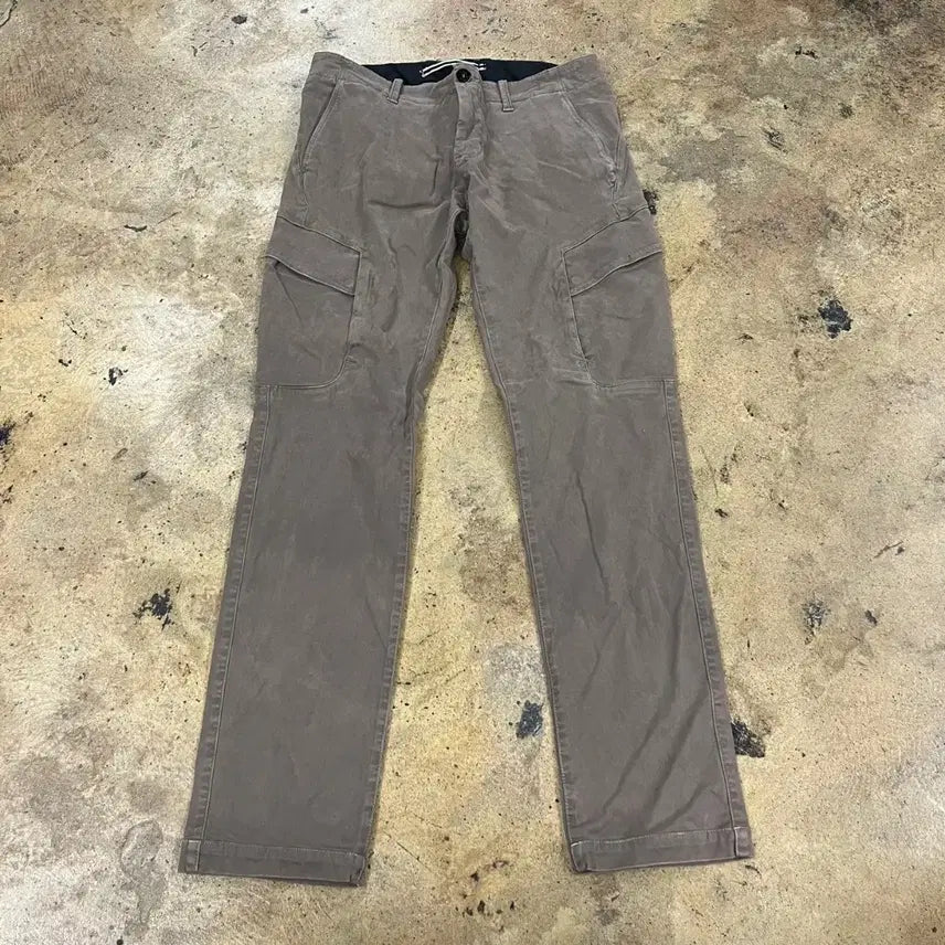 [BUNJANG] Stone Island Brown Cargo Pants / [정품/32] 스톤아일랜드 브라운 카고 바지