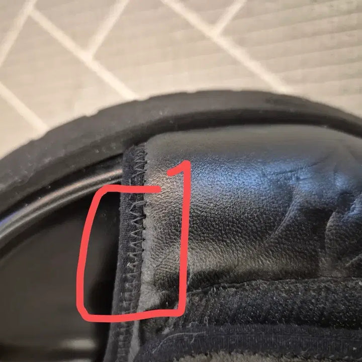 [BUNJANG] Louis Vuitton Miami Mule Black Slippers / 루이비통 마이애미 뮬 블랙 슬리퍼
