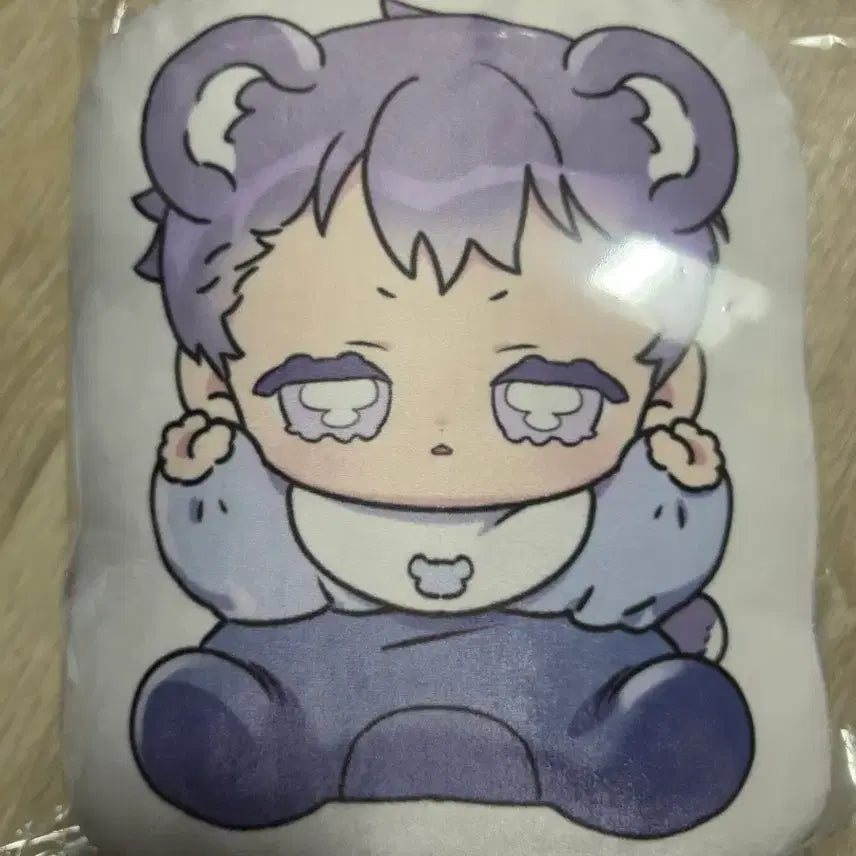 [BUNJANG] Toonique Lee Ho Wave Finding Friends Character Cushion / (급전) 너찾파 투니크 이호 방울이 캐릭터 쿠션 판매 너를 찾는 파도