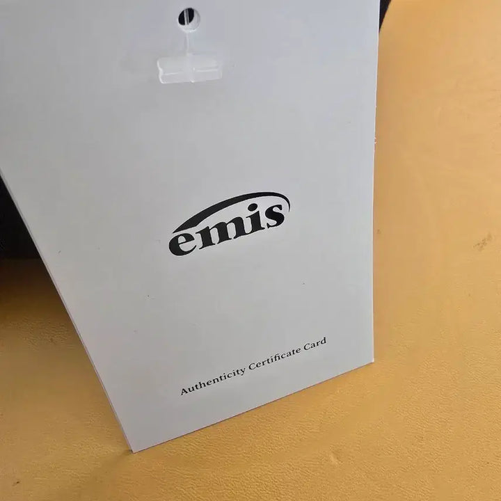 [SOLD OUT] emis 에미스 블랙 볼캡