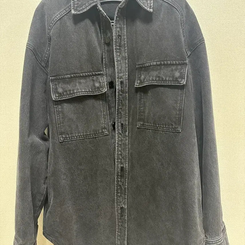 [SOLD OUT] 준지 셔츠형 흑청자켓 46사이즈