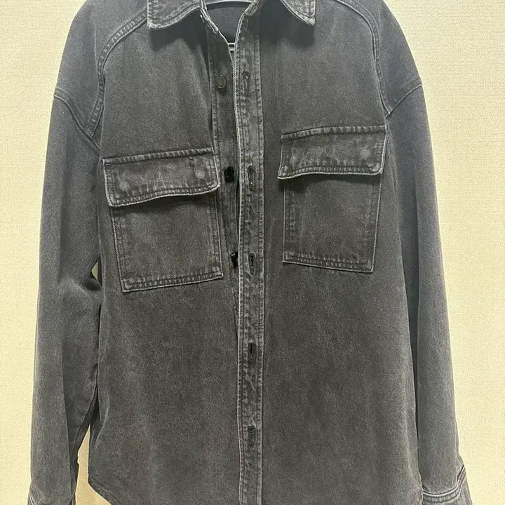 [SOLD OUT] 준지 셔츠형 흑청자켓 46사이즈