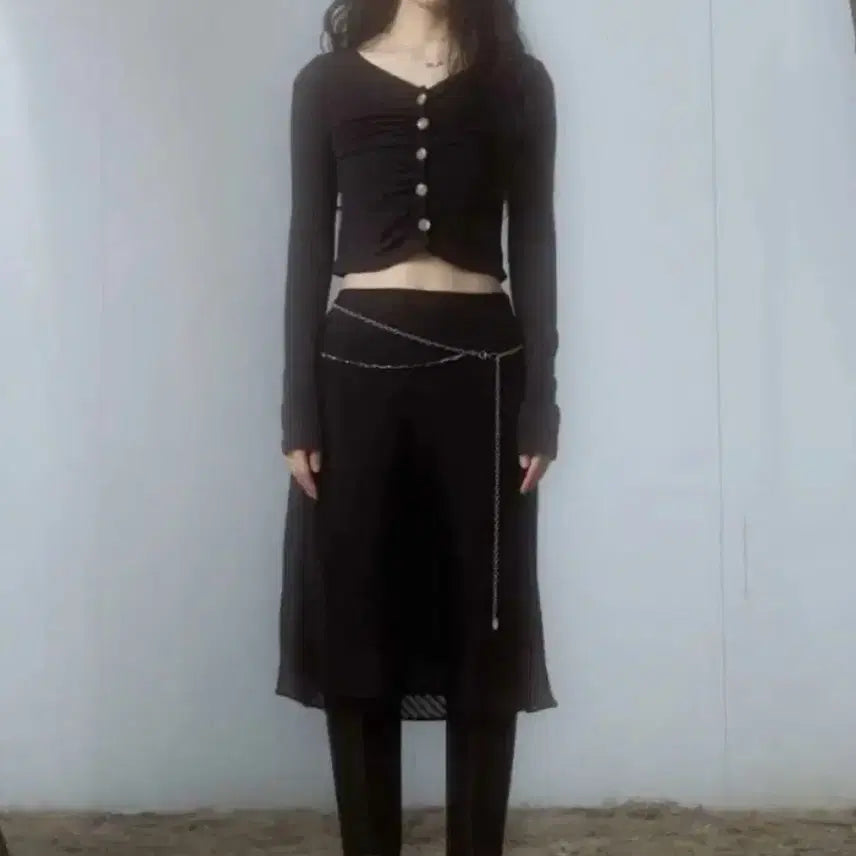 [BUNJANG] ason 애즈온 달리아 미디 스커트 / ason 애즈온 달리아 미디 스커트