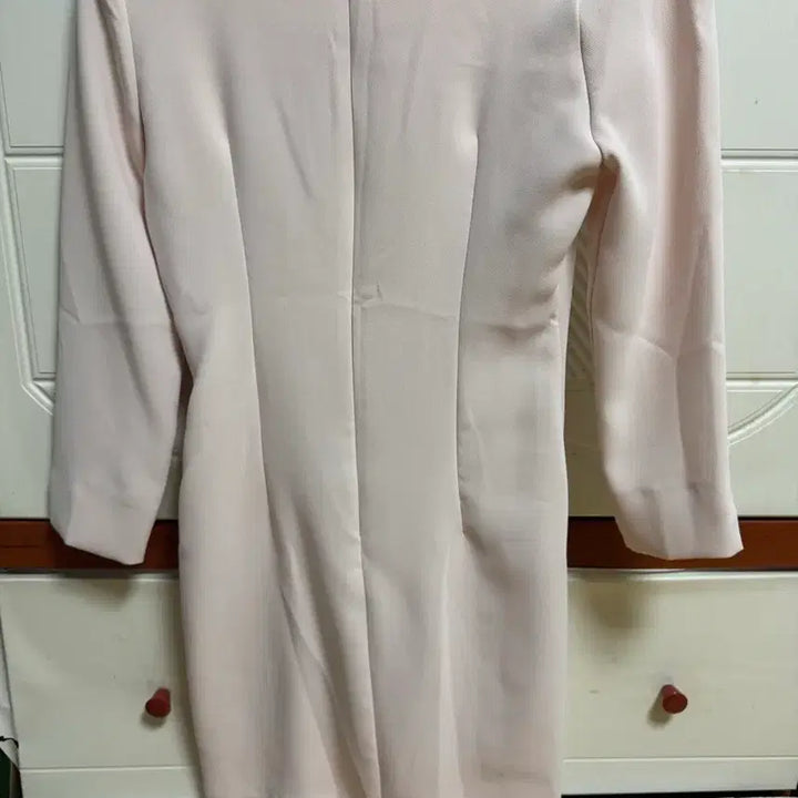 [BUNJANG] Pink Long Sleeve Dress / [S] 연핑크 긴팔 원피스