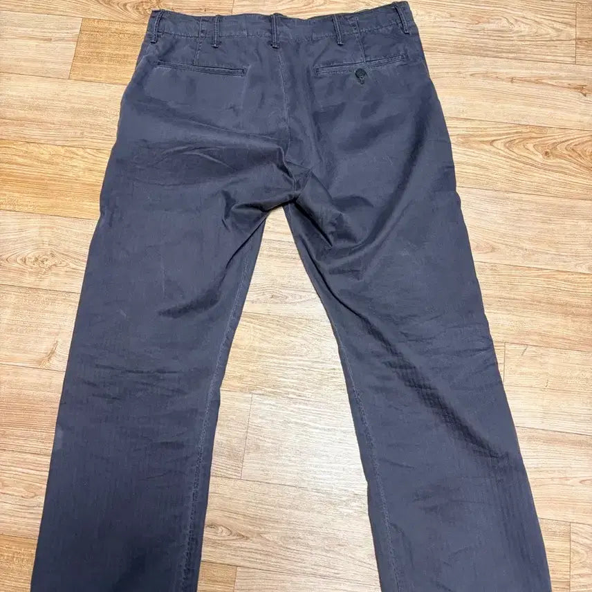 [SOLD OUT] [34x32] RRL 더블알엘 헤링본 필드 치노 워시드 블랙