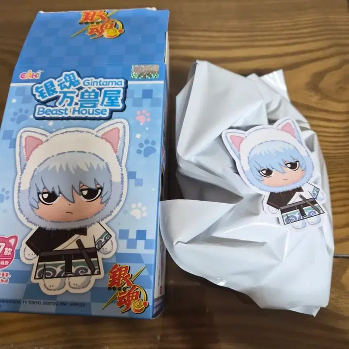 [SOLD OUT] 은혼 eaki 긴토키 비스트하우스 인형 은부부