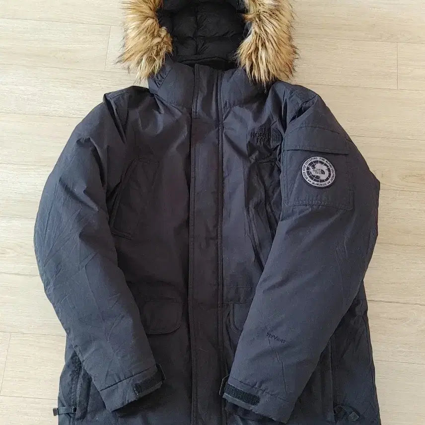 [SOLD OUT] 노스페이스 맥머도 구스다운 블랙 패딩 ( 95 )