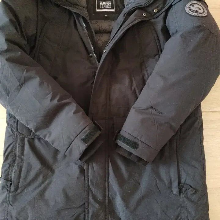 [SOLD OUT] 노스페이스 맥머도 구스다운 블랙 패딩 ( 95 )