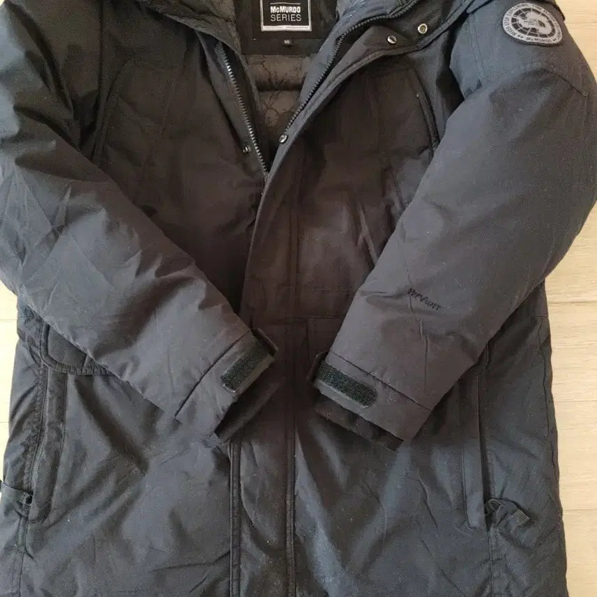 [SOLD OUT] 노스페이스 맥머도 구스다운 블랙 패딩 ( 95 )