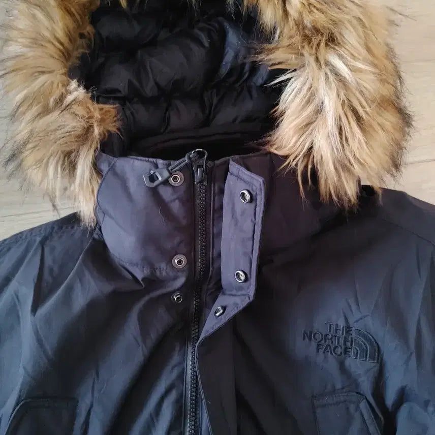 [SOLD OUT] 노스페이스 맥머도 구스다운 블랙 패딩 ( 95 )