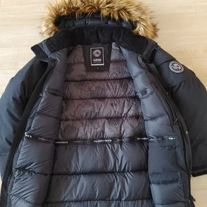 [SOLD OUT] 노스페이스 맥머도 구스다운 블랙 패딩 ( 95 )