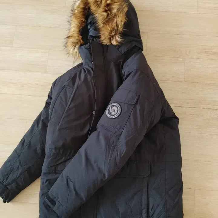 [SOLD OUT] 노스페이스 맥머도 구스다운 블랙 패딩 ( 95 )