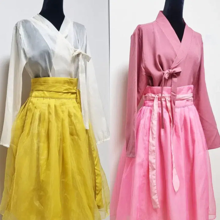 [BUNJANG] Life Hanbok Navy Long Dress / 교신 생활한복 개량한복 (하객룩 피로연 상견례 예복 철릭 원피스