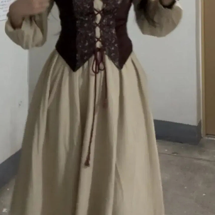 [BUNJANG] French Alps Girl Costume Rental / 새상품) 졸업사진 컨셉 프랑스 알프스 소녀 대여
