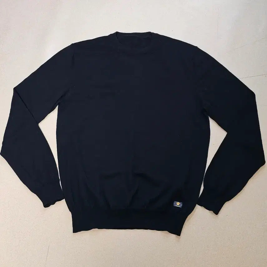 [BUNJANG] Versace Medusa Gold Patch Wool Knit (L/50) / [정품] 베르사체 메두사 골드 패치 울 니트