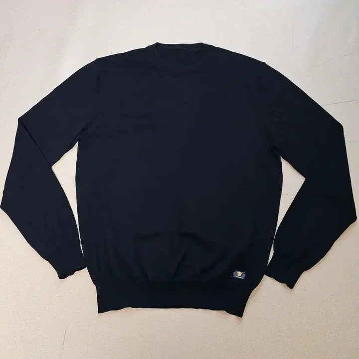[BUNJANG] Versace Medusa Gold Patch Wool Knit (L/50) / [정품] 베르사체 메두사 골드 패치 울 니트