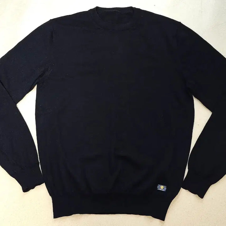 [BUNJANG] Versace Medusa Gold Patch Wool Knit (L/50) / [정품] 베르사체 메두사 골드 패치 울 니트