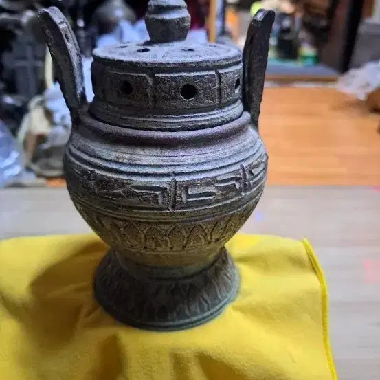 [BUNJANG] Antique Ceramic Incense Burner (9-17cm) / 17   10   9 센치토기향로재질 가격조정골동품
