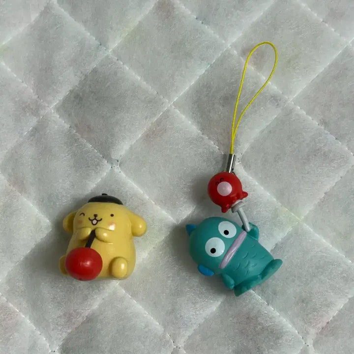 [BUNJANG] Sanrio My Melody, Kuromi, Hangyodon, Pompompurin Figure Keyring / 산리오 마이멜로디,쿠로미,한교동,폼폼푸린 피규어 키링