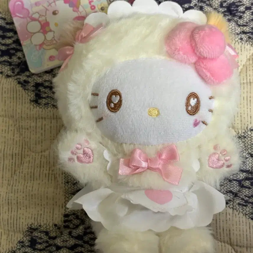 [BUNJANG] Sanrio Hello Kitty Milki Koneko Keyring / [정품] 산리오 헬로키티 키링 밀키코네코