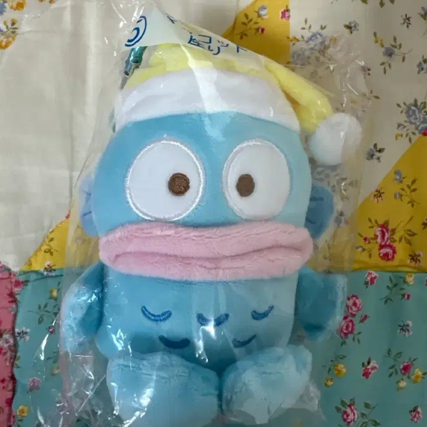 [BUNJANG] Sanrio Hangyodon Lottery Prize 5 Mascot Plush / 산리오 한교동 쿠지 5등상 마스코트 인형