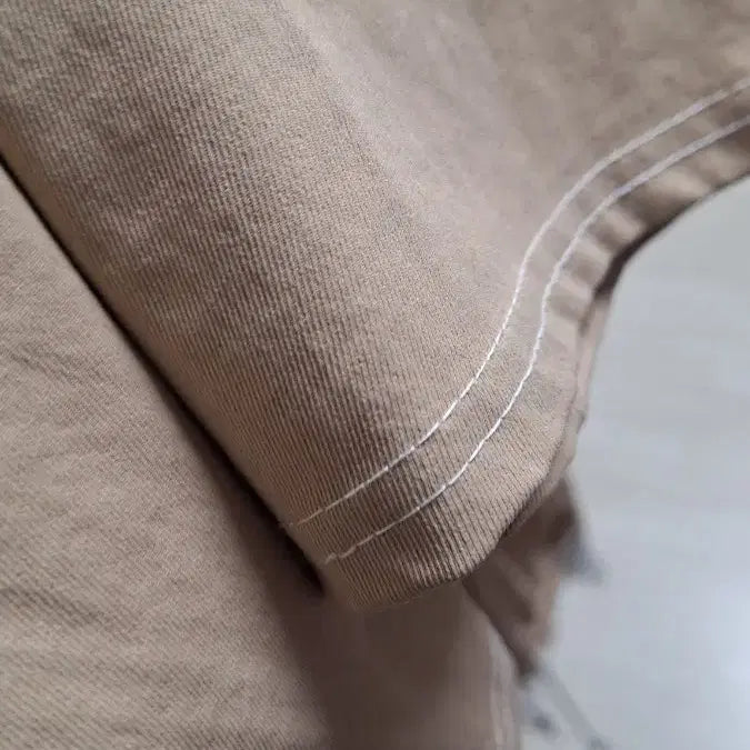 [BUNJANG] Beige Wide Banding Pants / 베이지 와이드 밴딩 팬츠프리사이즈
