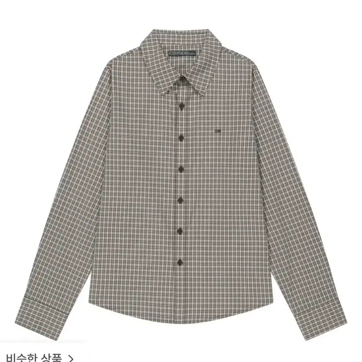 [BUNJANG] Koiseyo 038 Classic Check Shirt L / 코이세이오 038 클래식 체크 셔츠 L