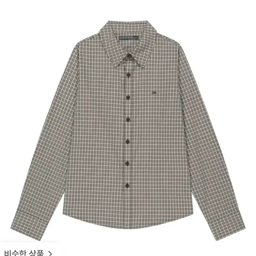 [BUNJANG] Koiseyo 038 Classic Check Shirt L / 코이세이오 038 클래식 체크 셔츠 L