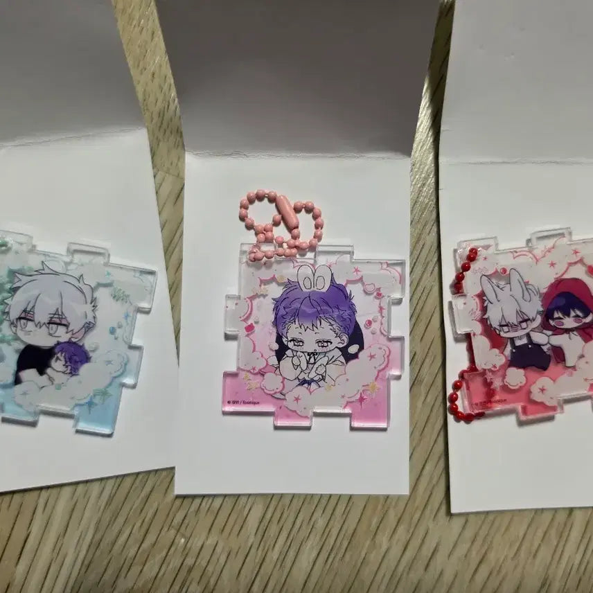 [BUNJANG] Find You Puzzle Acrylic Keyring / 너찾파 투니크 퍼즐 아크릴 키링 판매합니다.