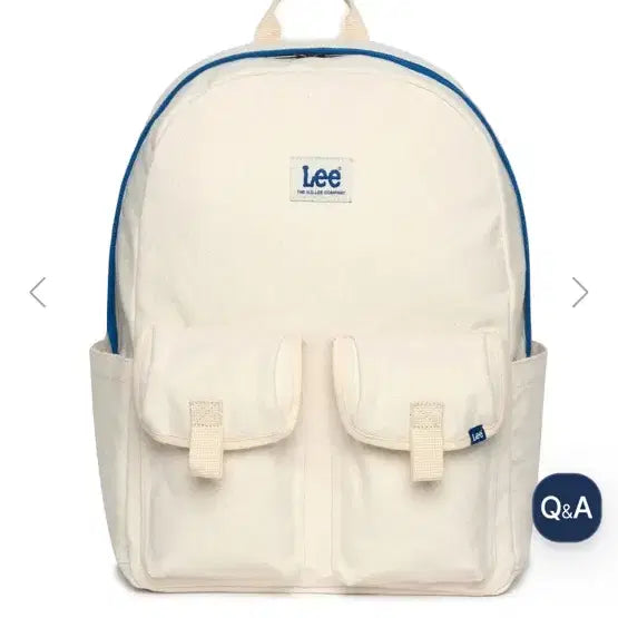 [SOLD OUT] Lee 올데이 백팩 아이보리 lee 백팩