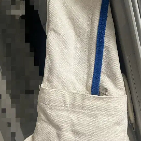 [SOLD OUT] Lee 올데이 백팩 아이보리 lee 백팩
