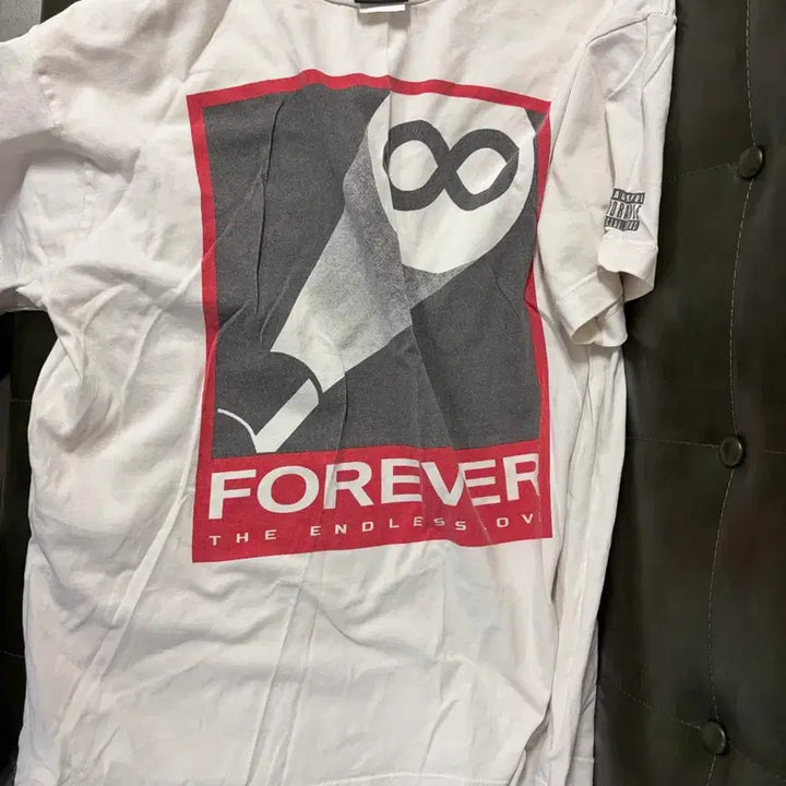 [SOLD OUT] 세인트미카엘 forever 8 티셔츠 XL