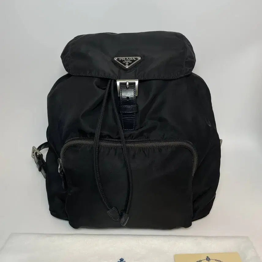 [SOLD OUT] 프라다 원포켓 나일론 백팩