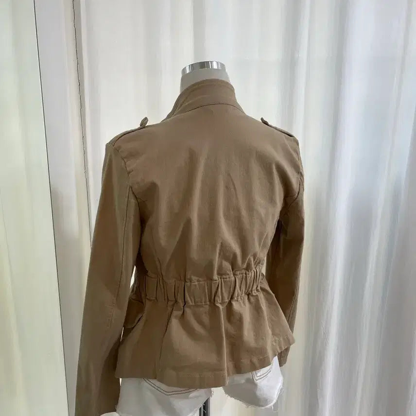 [SOLD OUT] 슬림핏자켓 여성자켓 봄자켓 야상자켓 스판자켓 간절기자켓