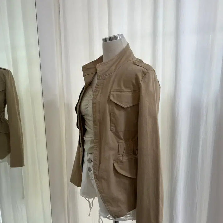 [SOLD OUT] 슬림핏자켓 여성자켓 봄자켓 야상자켓 스판자켓 간절기자켓