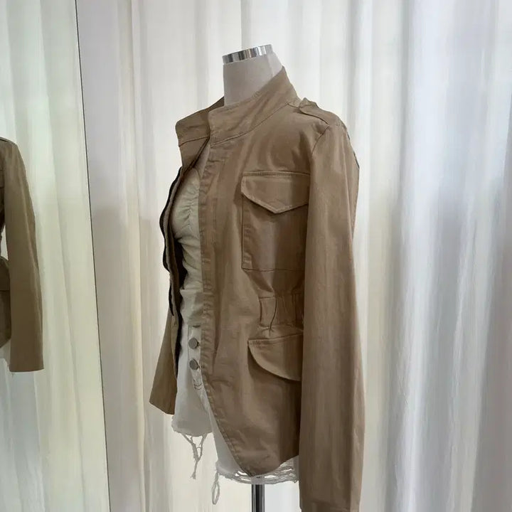 [SOLD OUT] 슬림핏자켓 여성자켓 봄자켓 야상자켓 스판자켓 간절기자켓