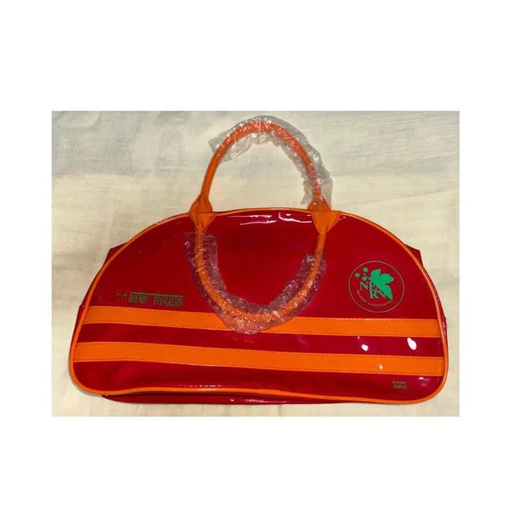 [BUNJANG] Evangelion Asuka Boston Bag / 에반게리온 Round1 라운드원 공식 콜라보 아스카 가방 보스턴백
