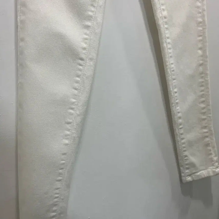 [BUNJANG] White Skinny Jeans / 화이트진 화이트바지 스키니진 스판바지