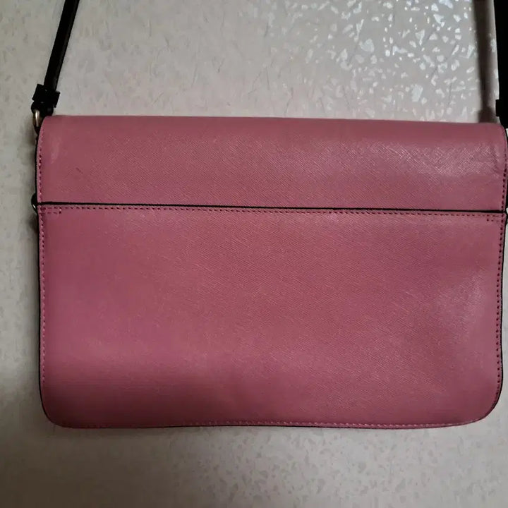 [BUNJANG] Metrociti Pink Crossbody Bag / 메트로시티 핑크 크로스백