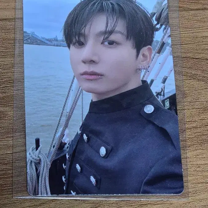 [SOLD OUT] BTS 정국 아리랑 앨범 위버스럭키드로우 포카