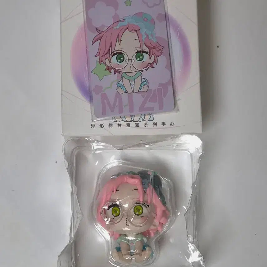 [SOLD OUT] 에이스테 베이비 미지 피규어,포카