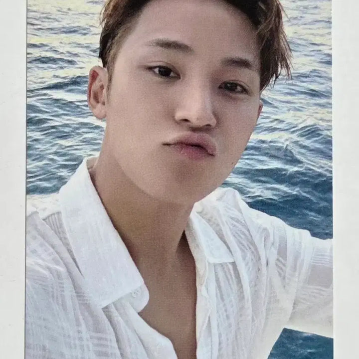 [SOLD OUT] 세븐틴 민규 HYPE VIBES yes24 특전 포카