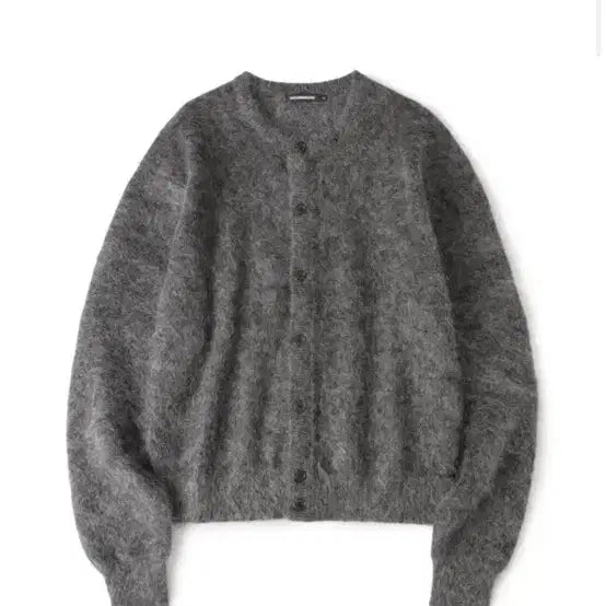 [BUNJANG] Haechingroom Hanabi Cardigan Grey / [4]해칭룸 하나비 가디건 그레이